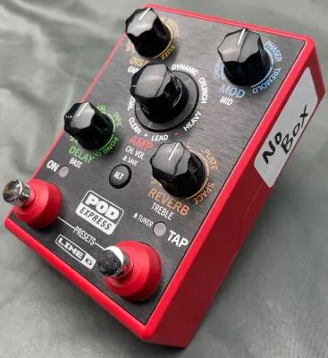 Line 6 - POD Express Guitar  Multi-FX 2